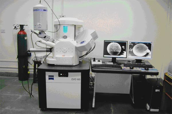ZEISS Scanning Electron Microscope Laboratory