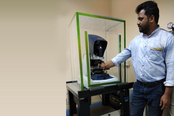 3D - Optical Surface Profilometer Laboratory