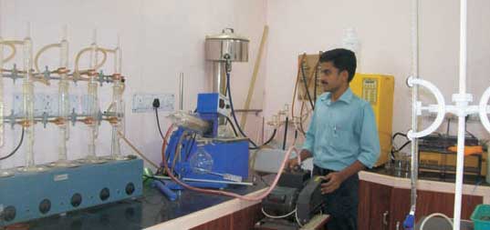 High Pressure Liquid Chromatography Lab (HPLC)