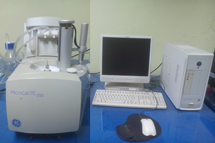 Isothermal Titration Calorimetry Laboratory