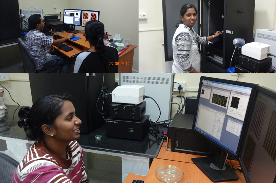 Atomic Force Microscope Laboratory