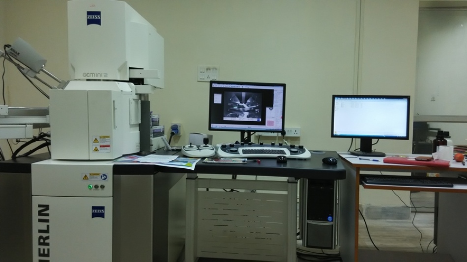 Field Emission Gun-Scanning Electron Microscope Laboratory (Merlin)