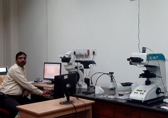Optical Microscopy and Mechanical Testing  Laboratory