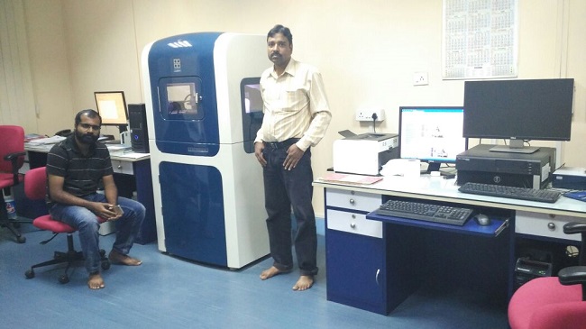 Nano - Indentation & Nano - Tribology Laboratory