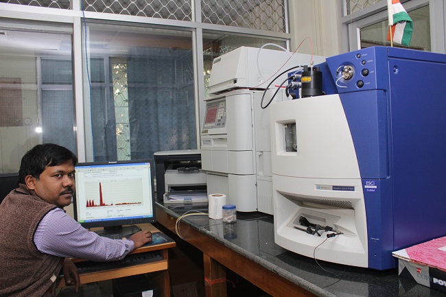 Liquid Chromatography - MS / MS Laboratory