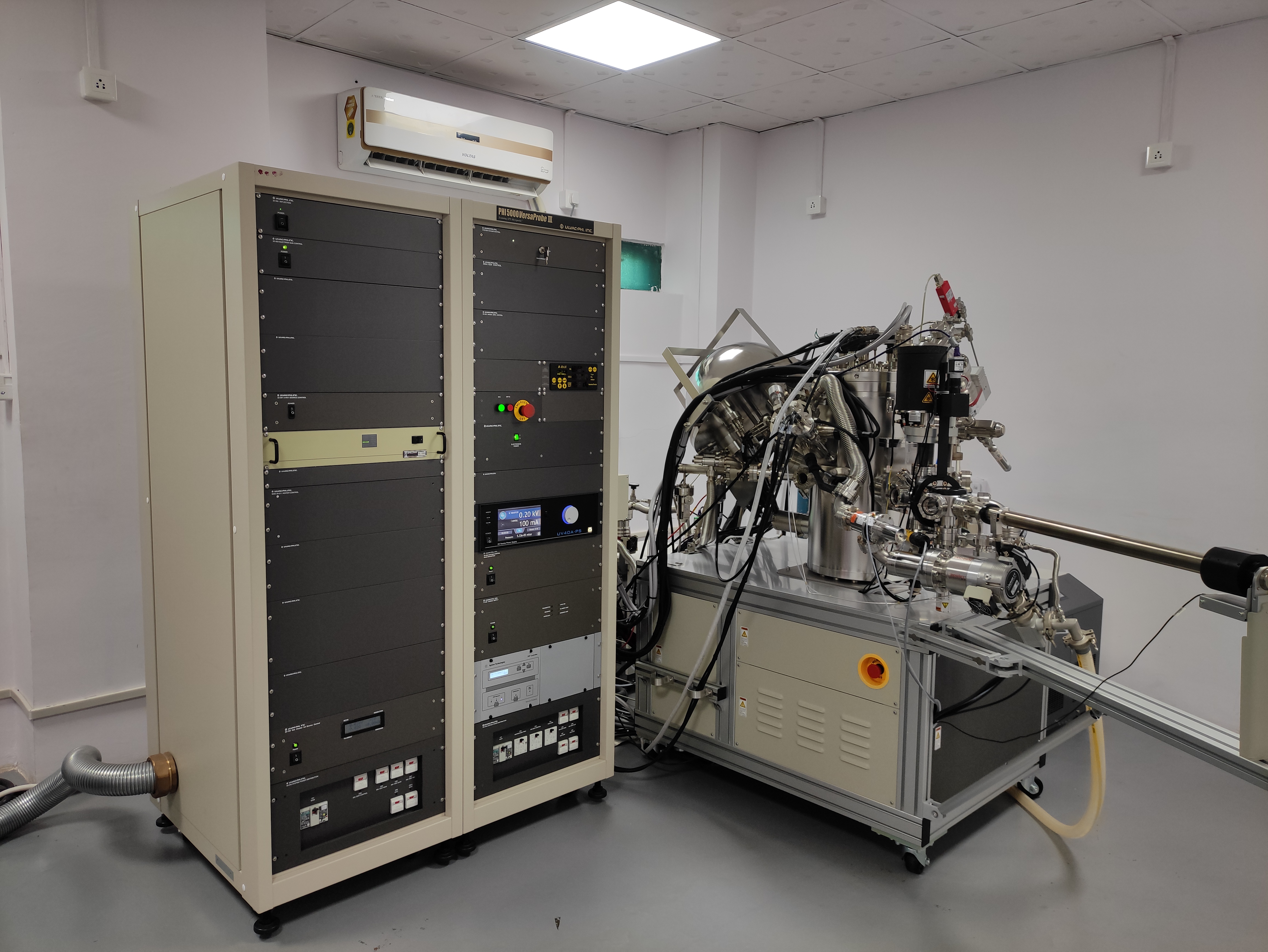 X-ray Photoelectron Spectroscopy Laboratory